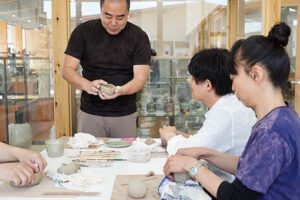 相馬焼陶芸体験