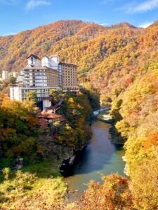 芦ノ牧温泉紅葉